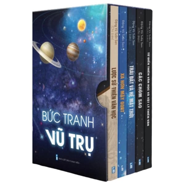 Sách Boxset Bức Tranh Vũ Trụ (Bộ 5 Tập) - Đặng Vũ Tuấn Sơn
