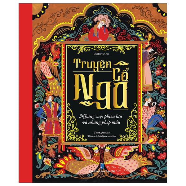 Sách Truyện Cổ Nga - Những Cuộc Phiêu Lưu Và Những Phép Mầu