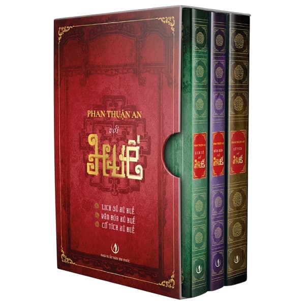 Sách Boxset Phan Thuận An Với Huế - Lịch Sử Xứ Huế + Văn Hóa Xứ Hu� - Tri Thức