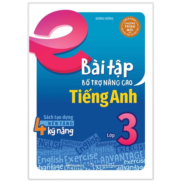 Sách Bài Tập Bổ Trợ Nâng Cao Tiếng Anh Lớp 3