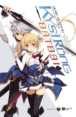 Sách Kỵ Sĩ Rồng Bất Bại - Tập 1 - Akatsuki Senri