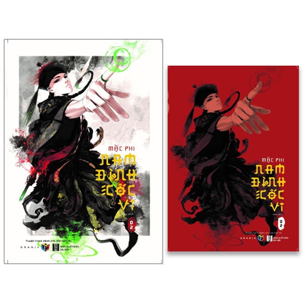 Truyện Tranh Nam Đình Cốc Vi - Tập 2 (Tái Bản 2021) - Tặng Kèm Postcard - Mặc Phi