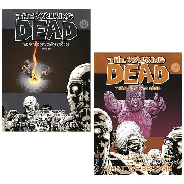Truyện Tranh Bộ Sách The Walking Dead - Thảm Họa Xác Sống - Tập 9 + 10 (B - Robert Kirkman