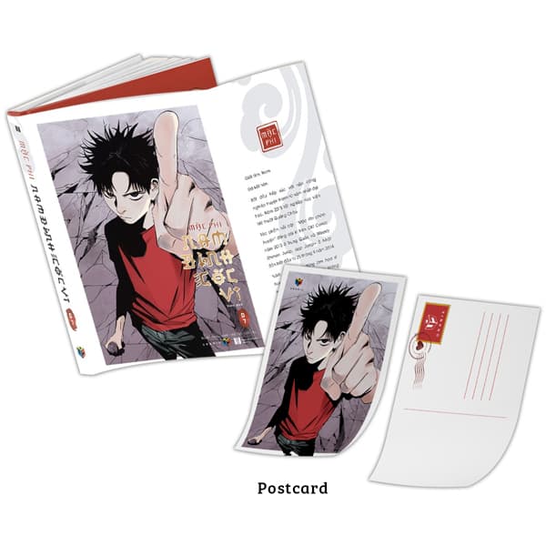 Truyện Tranh Nam Đình Cốc Vi - Tập 7 - Tặng Kèm Postcard - Mặc Phi