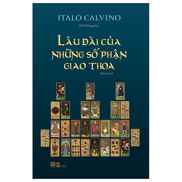 Sách Lâu Đài Của Những Số Phận Giao Thoa - Italo Calvino