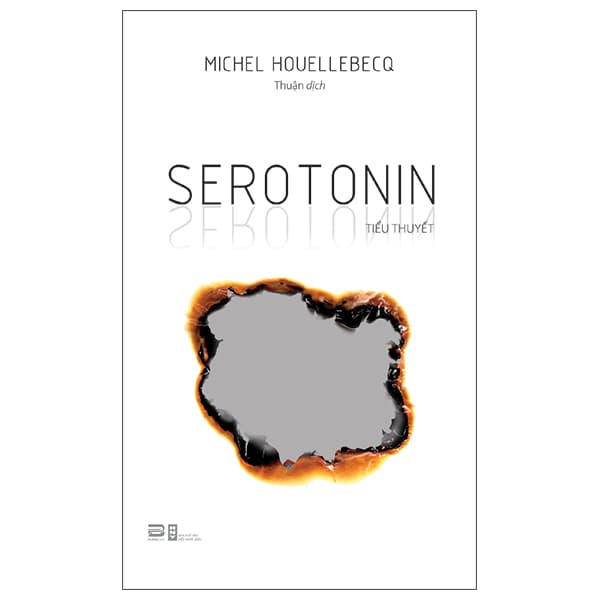 Sách Serotonin - Michel Houellebecq