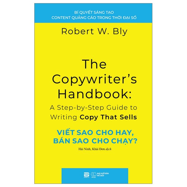 Sách Viết Sao Cho Hay, Bán Sao Cho Chạy?