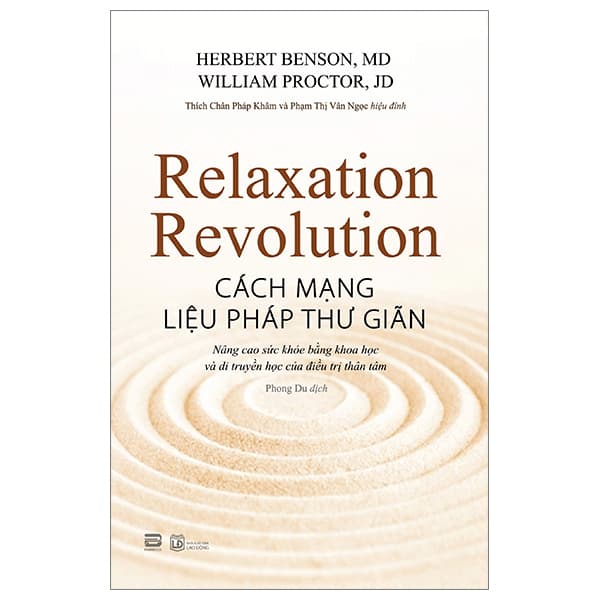 Sách Cuộc Cách Mạng Liệu Pháp Thư Giãn - Herbert Benson