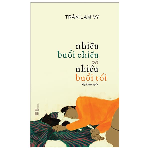 Sách Nhiều Buổi Chiều Và Nhiều Buổi Tối - Trần Lam Vy