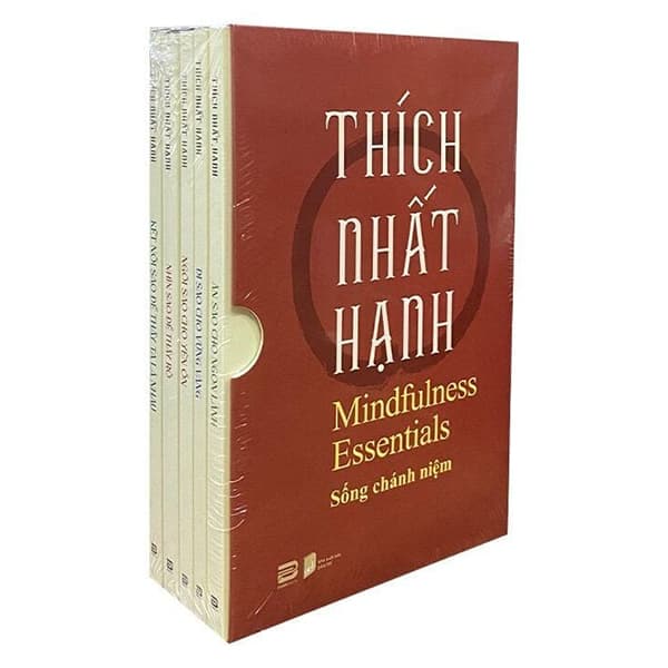 Sách Boxset Thích Nhất Hạnh - Mindfullness Essentials - Sống Chánh Niệm (H� - Thích Nhất Hạnh
