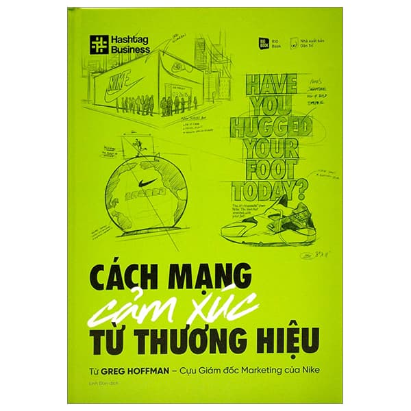 Sách Cách Mạng Cảm Xúc Từ Thương Hiệu - Bìa Cứng - Greg Hoffman