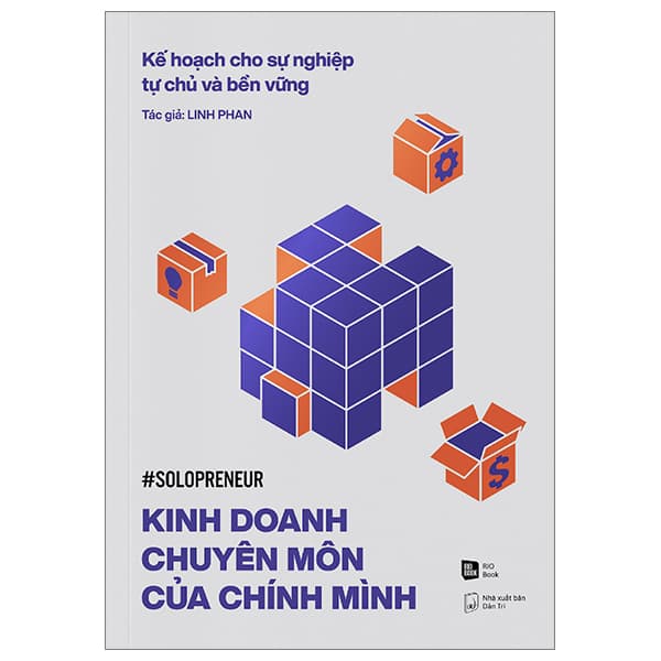 Sách Kế Hoạch Cho Sự Nghiệp Tự Chủ Và Bền Vững - Kinh Doanh Chuyên M - Linh Phan