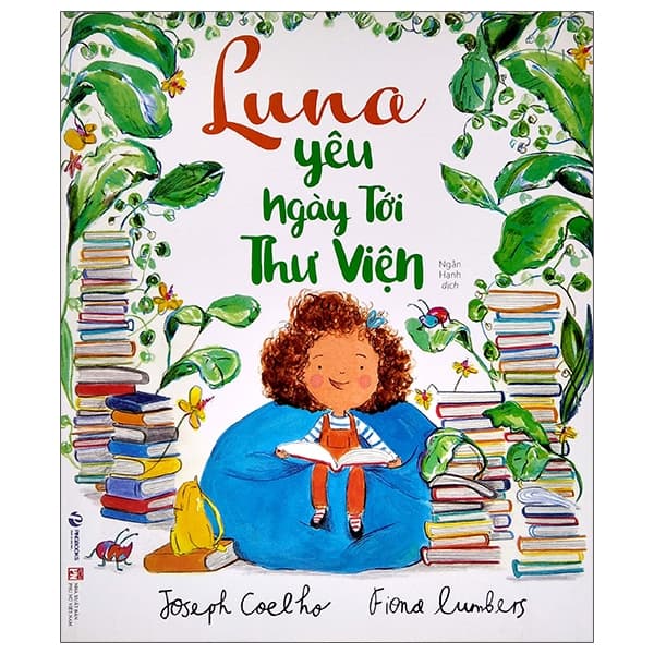 Sách Luna Yêu Ngày Tới Thư Viện - Luana Rinaldo