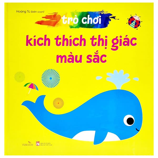 Sách Trò Chơi Kích Thích Thị Giác Màu Sắc