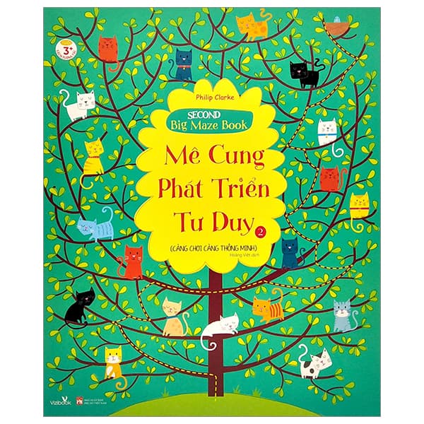 Sách Mê Cung Phát Triển Tư Duy 2 (Càng Chơi Càng Thông Minh) - Philip Clarke