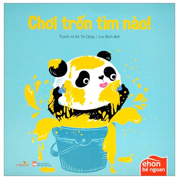 Sách Ehon Bé Ngoan - Chơi Trốn Tìm Nào (Tái Bản 2022) - Yu Qing