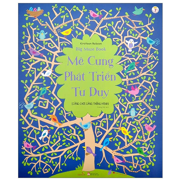 Sách Mê Cung Phát Triển Tư Duy - Tập 4 - Càng Chơi Càng Thông Minh (2022) - Kirsteen Robson