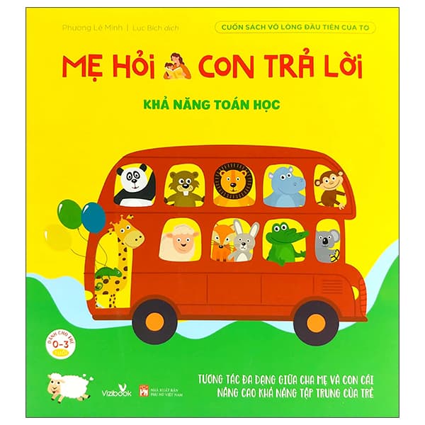 Sách Mẹ Hỏi Con Trả Lời - Khả Năng Toán Học - Phương Phương