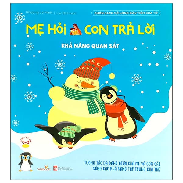 Sách Mẹ Hỏi Con Trả Lời - Khả Năng Quan Sát