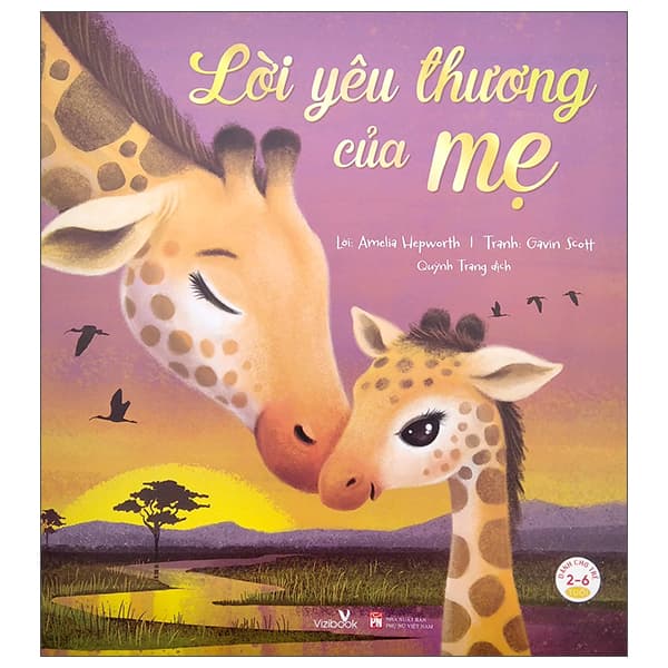 Sách Lời Yêu Thương Của Mẹ - Amelia Hepworth