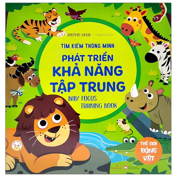 Sách Tìm Kiếm Thông Minh - Phát Triển Khả Năng Tập Trung - Thế Giới Đ - Dolphin Media