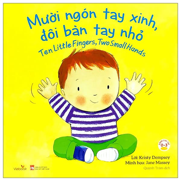 Sách Mười Ngón Tay Xinh, Đôi Bàn Tay Nhỏ