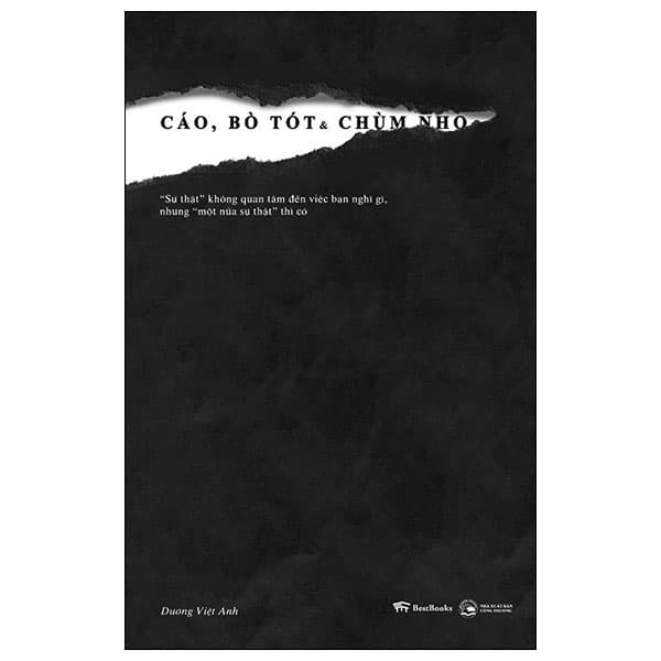 Sách Cáo, Bò Tót Và Chùm Nho - Việt Anh