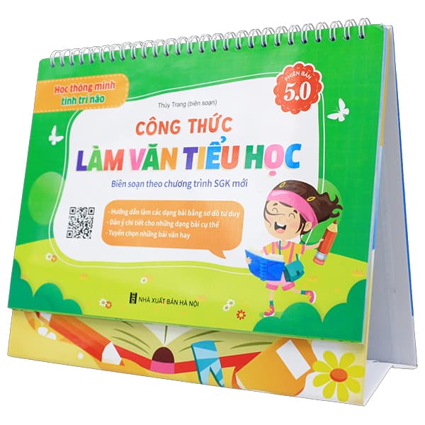 Sách Công Thức Làm Văn Tiểu Học - Lâm Hà