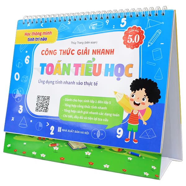 Sách Công Thức Giải Nhanh Toán Tiểu Học - Thùy Trang