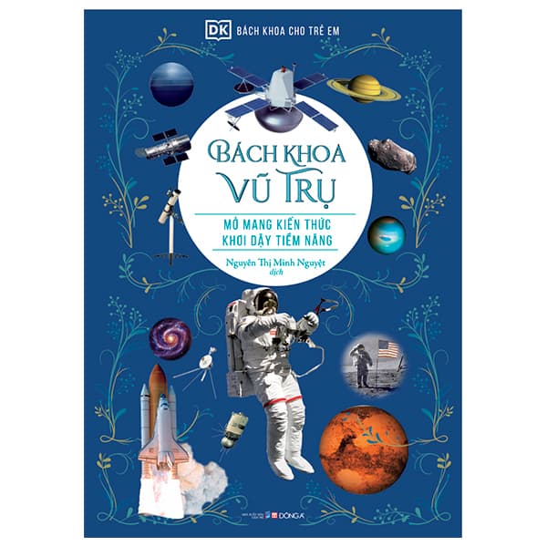 Bách Khoa Cho Trẻ Em - Bách Khoa Vũ Trụ - DK