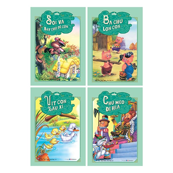 Sách Bộ Sách Xứ Sở Muông Thú (Bộ 4 Tập) - Hemma