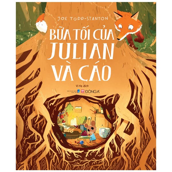 Sách Bữa Tối Của Julian Và Cáo - Joe Todd Stanton