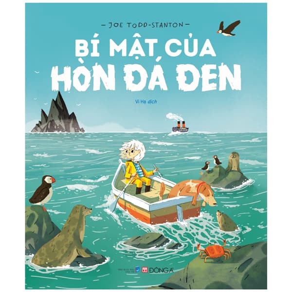 Sách Bí Mật Của Hòn Đá Đen - Joe Todd Stanton