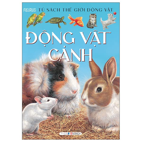 Sách Thế Giới Động Vật - Động Vật Cảnh - Fleurus