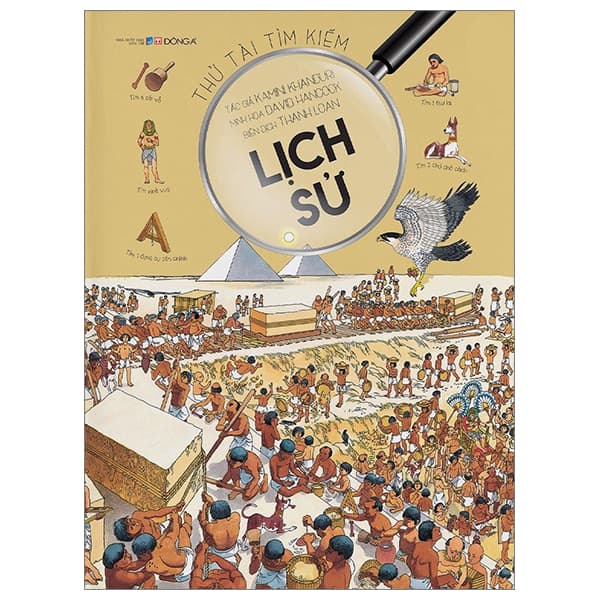 Sách Thử Tài Tìm Kiếm - Lịch Sử (Tái Bản 2023) - Usborne
