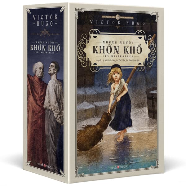Sách Boxset Những Người Khốn Khổ (Bộ 5 Tập) - Victor Hugo