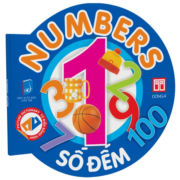Sách Picture Dictionary - Từ Điển Bằng Hình - Numbers - Số Đếm - Bìa C� - Do