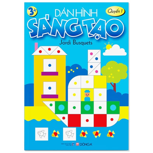 Sách Dán Hình Sáng Tạo - Quyển 1 - Jordi Busquets