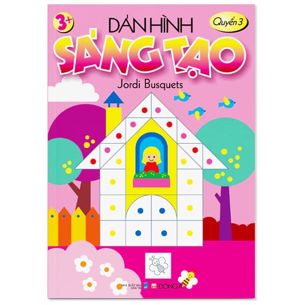 Sách Dán Hình Sáng Tạo - Quyển 3