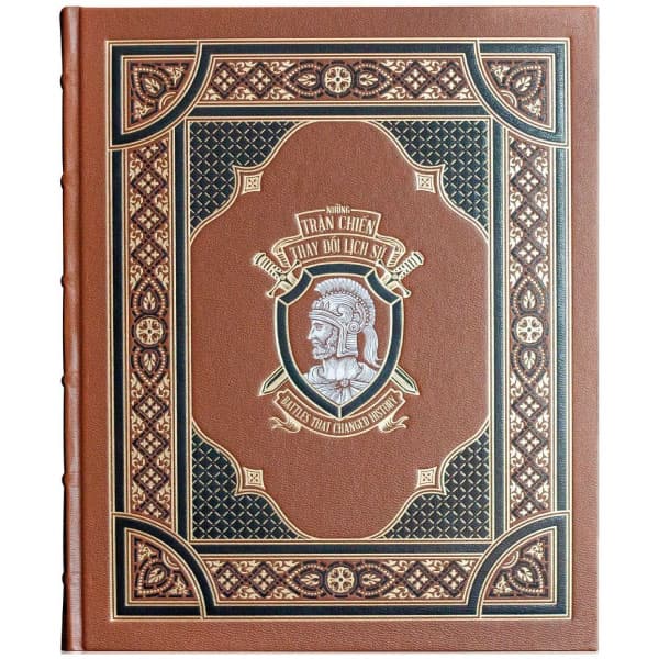 Sách Những Trận Chiến Thay Đổi Lịch Sử - Ấn Bản Giới Hạn - Bìa D - Chì