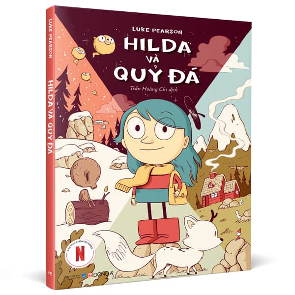 Sách Hilda Và Quỷ Đá - Luke Pearson