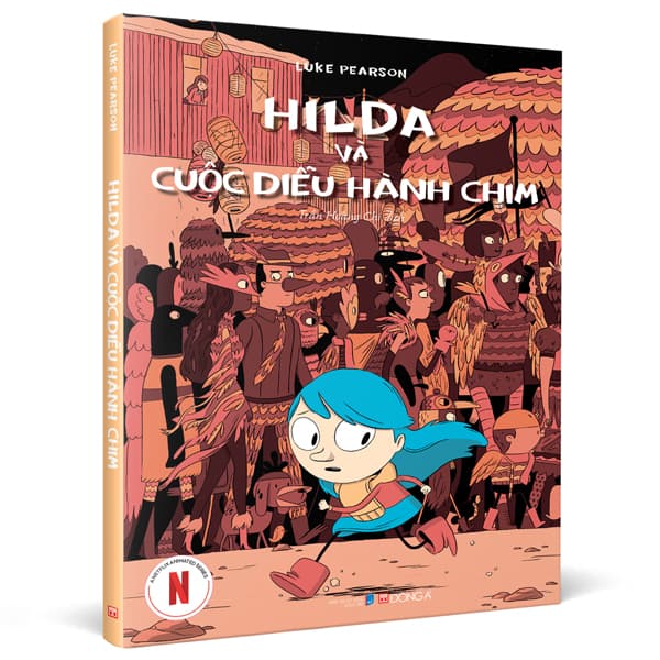 Sách Hilda Và Cuộc Diễu Hành Chim - Luke Pearson
