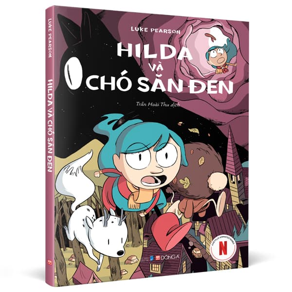 Sách Hilda Và Chó Săn Đen - Luke Pearson