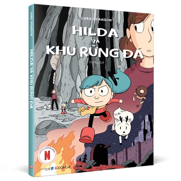 Sách Hilda Và Khu Rừng Đá - Luke Pearson