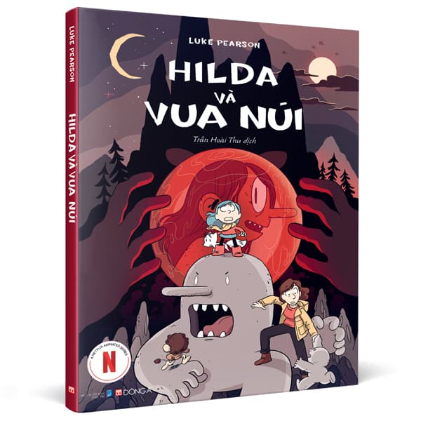 Sách Hilda Và Vua Núi - Vũ