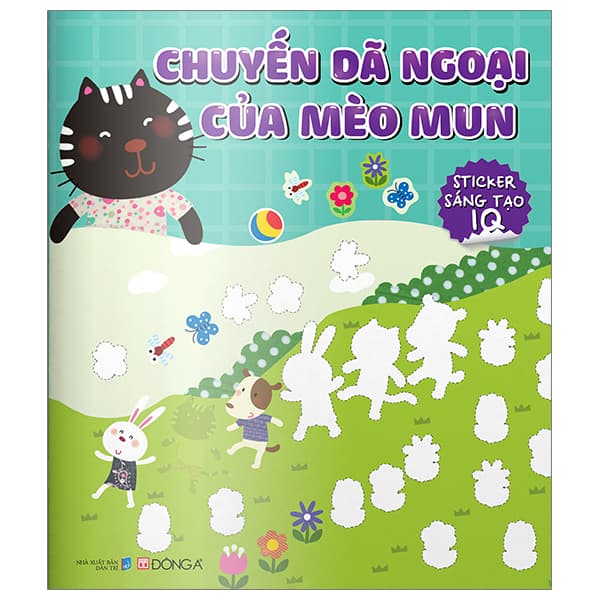 Sách Chuyến Dã Ngoại Của Mèo Mun - Sticker IQ