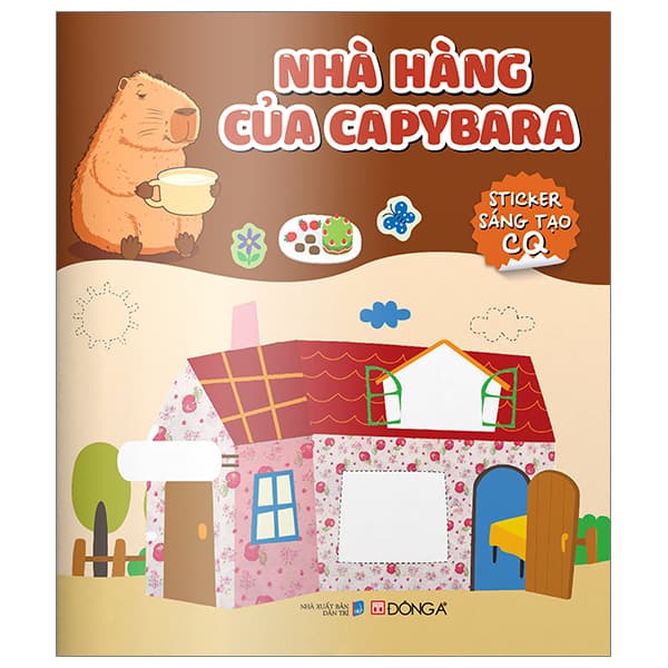 Sách Nhà Hàng Của Capybara- Sticker Sáng Tạo CQ - Do