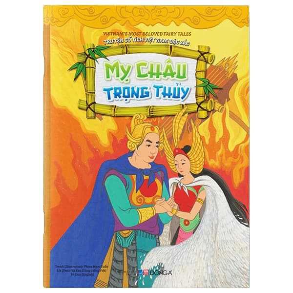 Sách Truyện Cổ Tích Việt Nam Đặc Sắc - Mỵ Châu, Trọng Thủy - Song N - Kim Ngọc Thủy