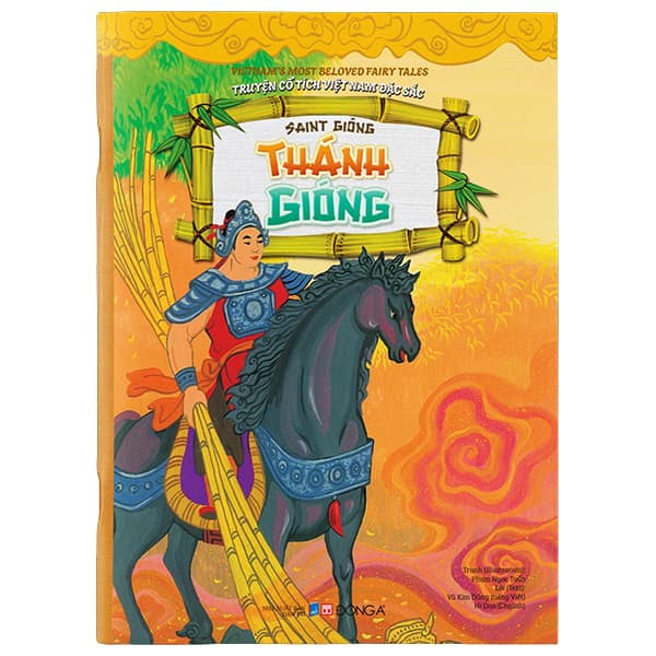 Sách Truyện Cổ Tích Việt Nam Đặc Sắc - Thánh Gióng - Song Ngữ Anh-Vi� - Phạm Ngọc Tuấn