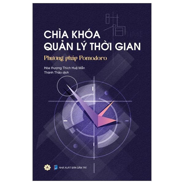 Sách Chìa Khóa Quản Lý Thời Gian - Phương Pháp Pomodoro - Phương Ly